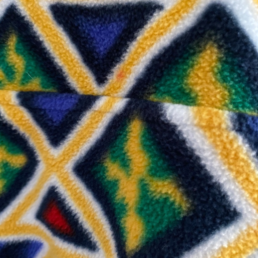 Woolrich Pull Over Fleece Size XL - Picture 5 of 8